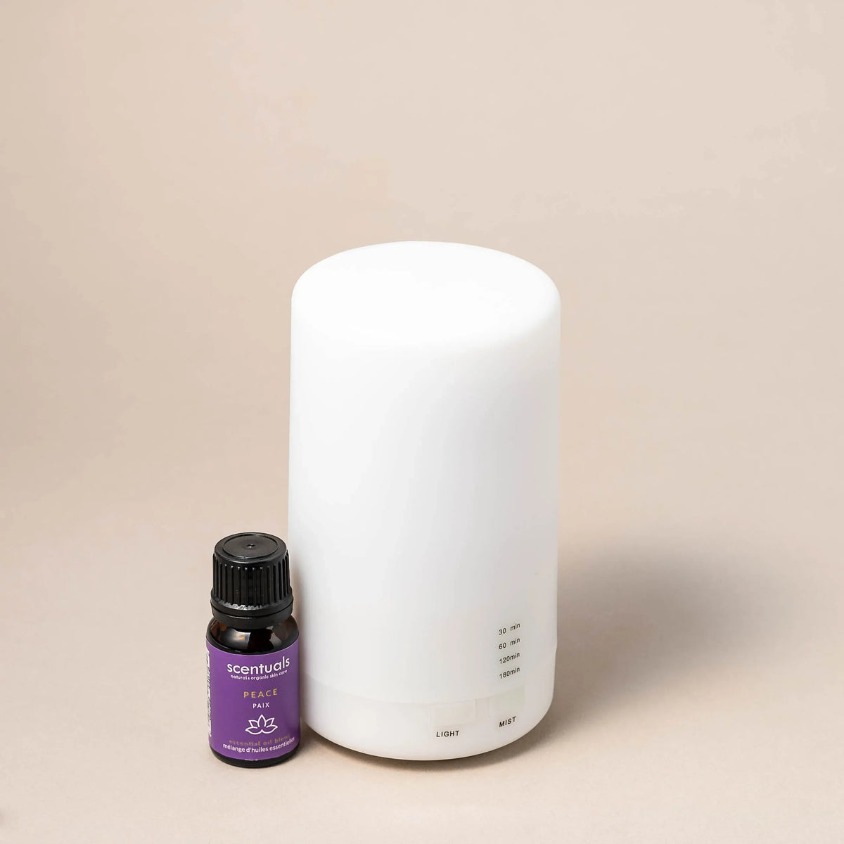 SC Portable Diffuser with Peace – Scentuals Natural & Organic Skin Care