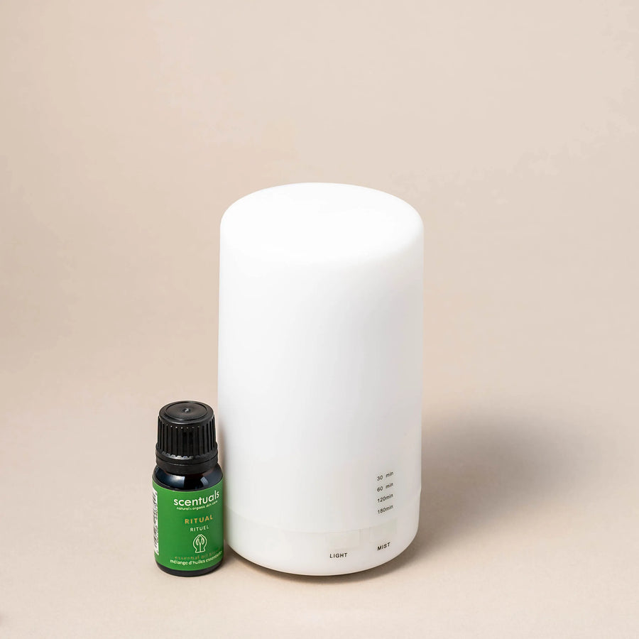 Portable Diffuser with Ritual