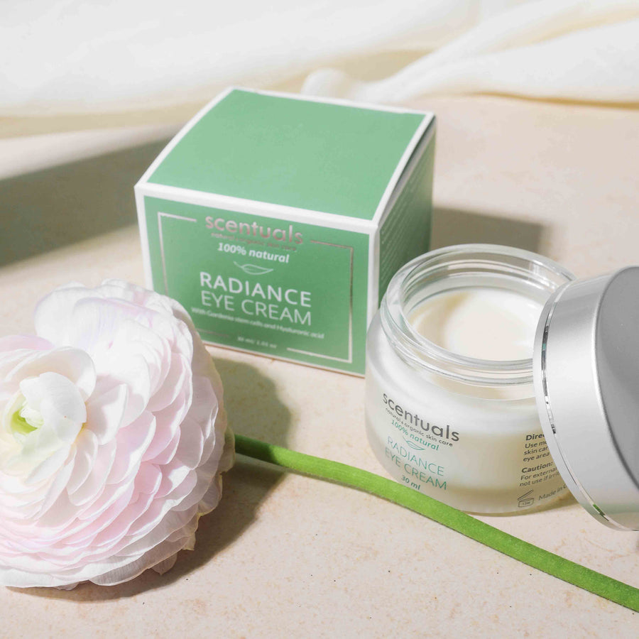 Radiance Eye Cream - Scentuals Natural & Organic Skin Care