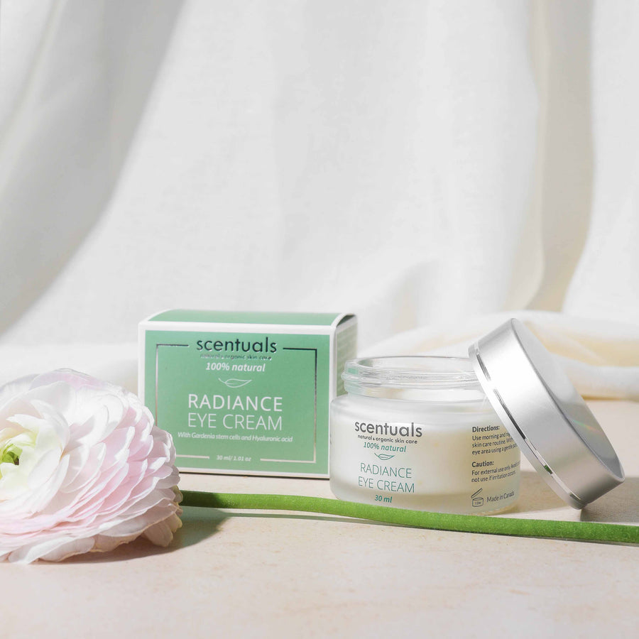 Radiance Eye Cream - Scentuals Natural & Organic Skin Care
