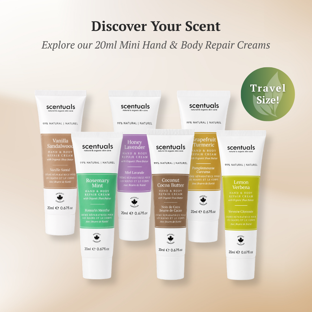 Rosemary Mint Hand & Body Repair Cream (Mini-Size)