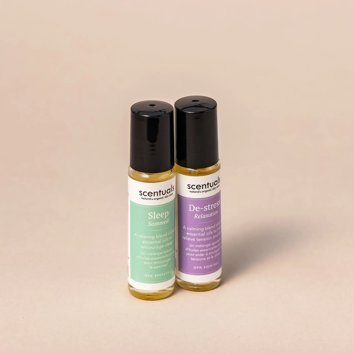 De-Stress & Sleep Well Roll-On Duo