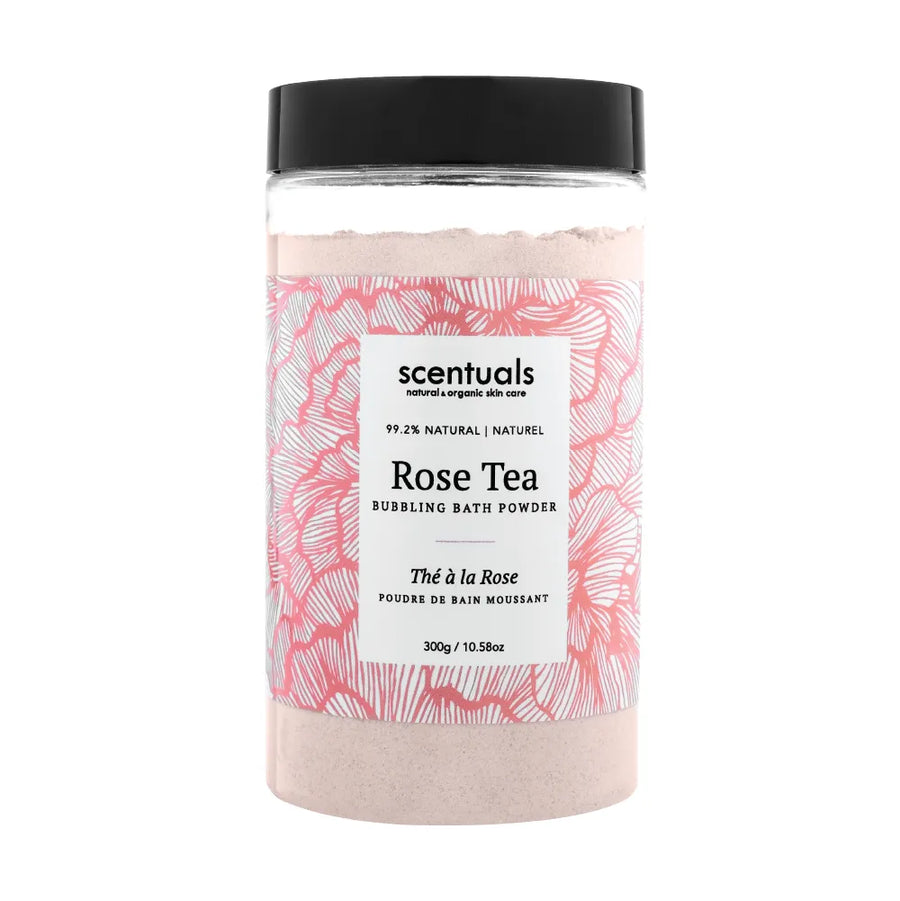 Rose Tea Bubbling Bath Powder