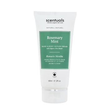 Rosemary Mint Hand & Body Repair Cream (Regular-Size)