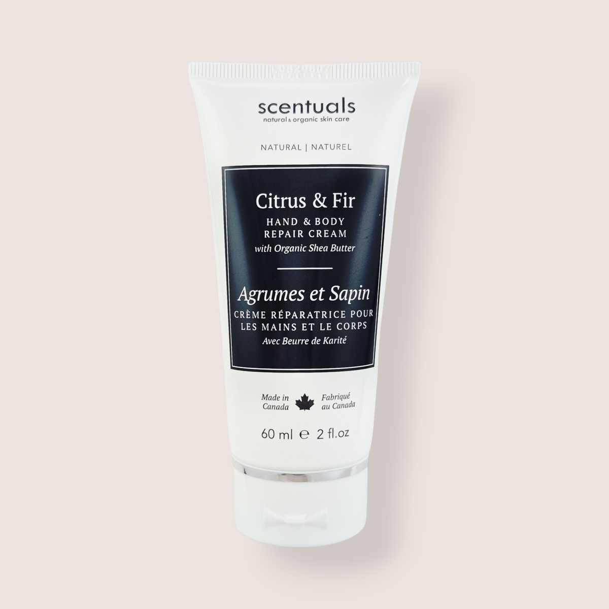 Citrus & Fir Hand & Body Repair Cream (Regular-Size)