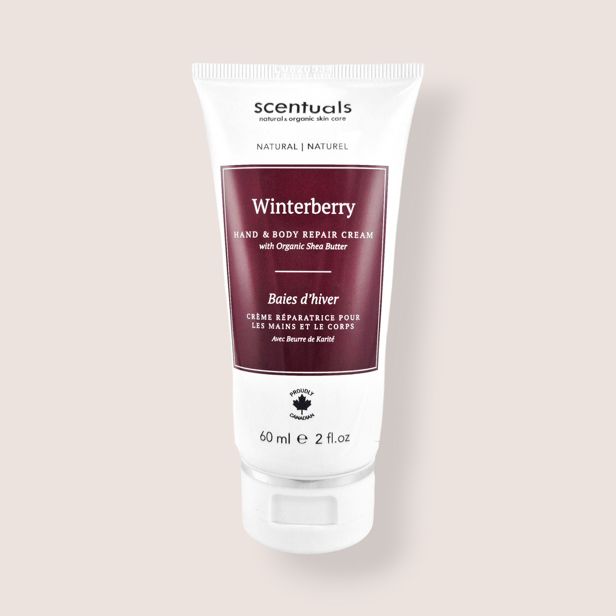 Winterberry Hand & Body Repair Cream