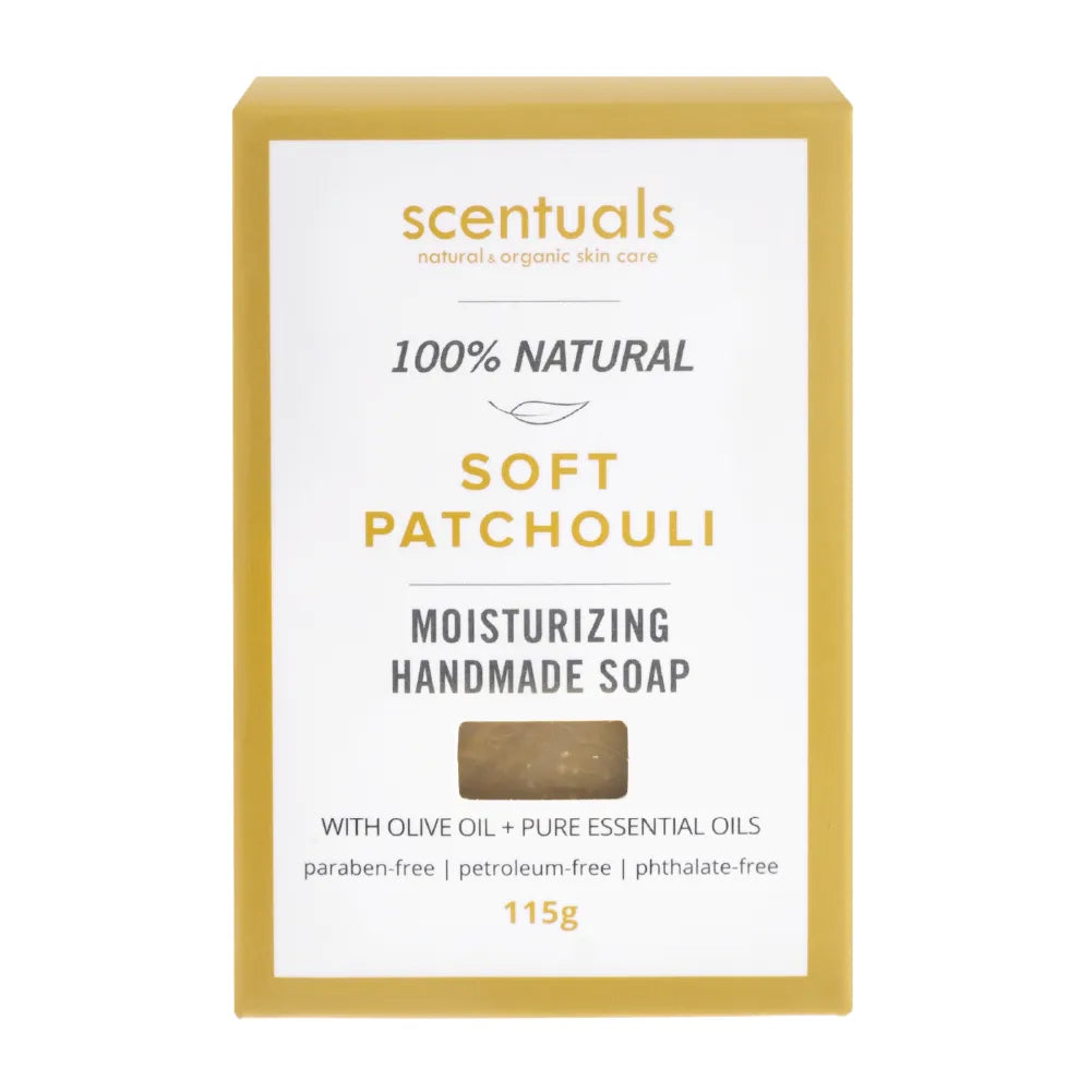 Soft Patchouli Bar Soap