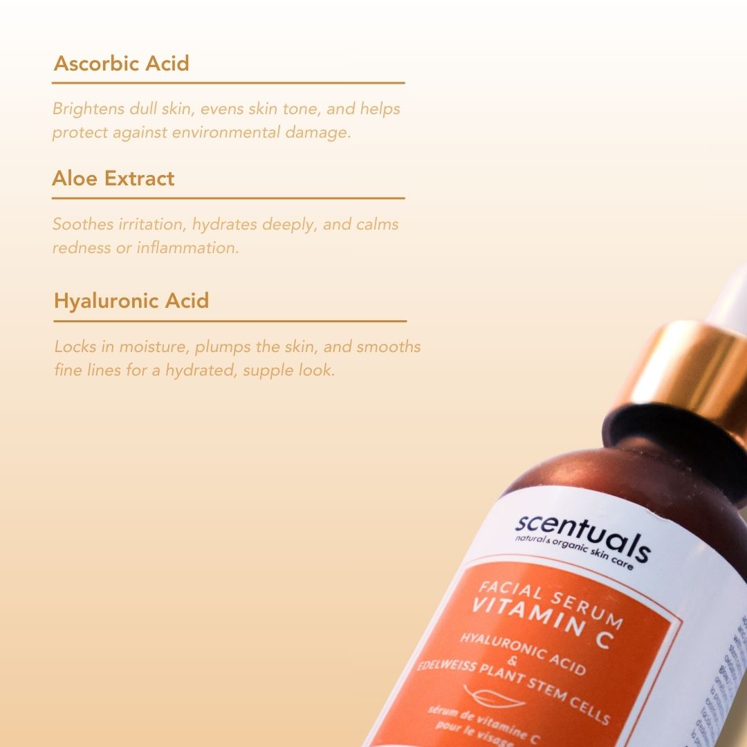 Vitamin C Facial Serum