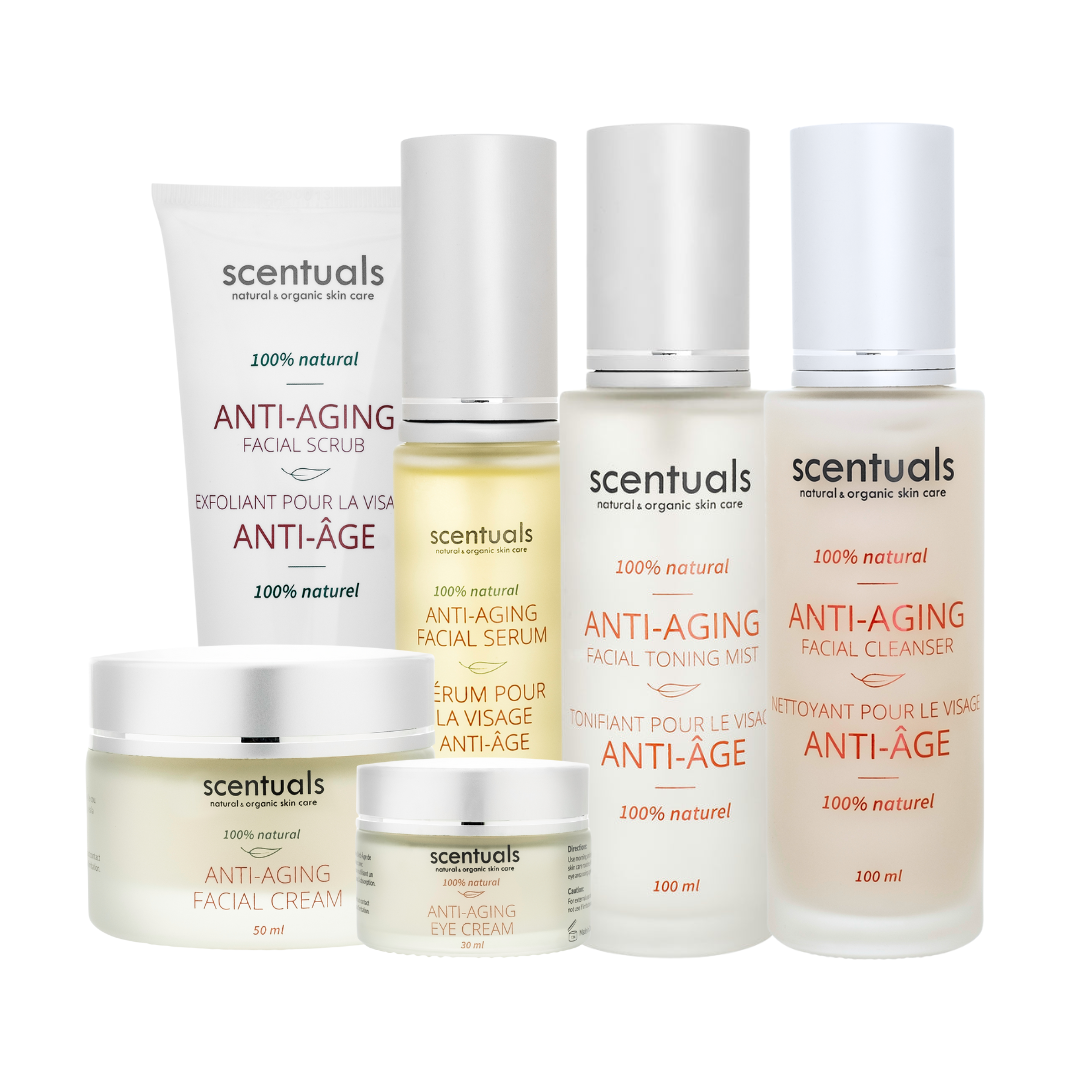 Complete Anti-Aging Collection – Scentuals Natural & Organic Skin Care