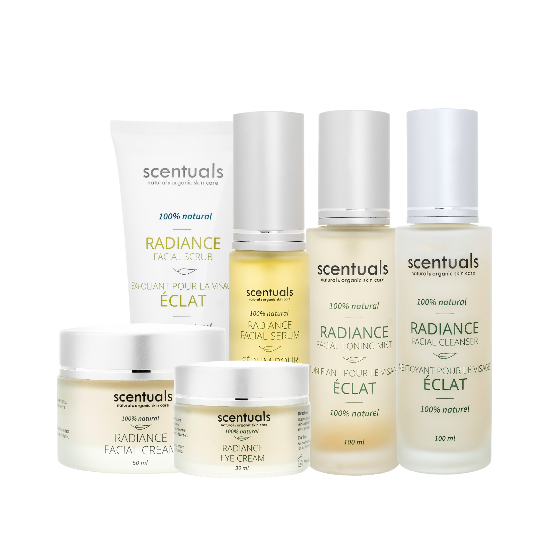 Complete Radiance Collection – Scentuals Natural & Organic Skin Care