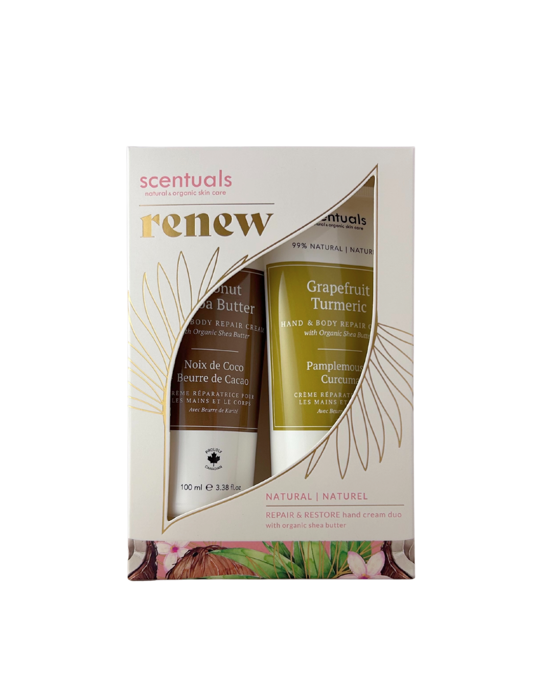 Renew: Repair & Restore Hand Cream Duo