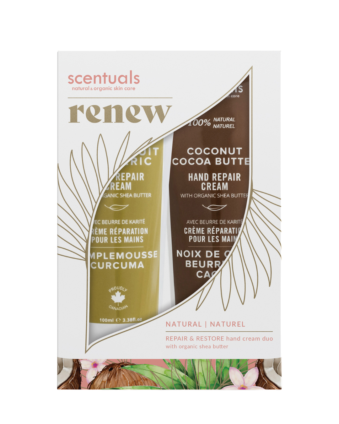 Renew: Repair & Restore Hand Cream Duo