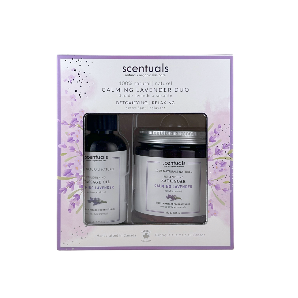 Calming Lavender Duo