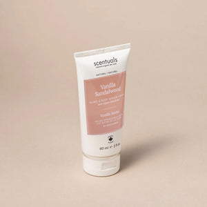 Vanilla Sandalwood Hand Cream