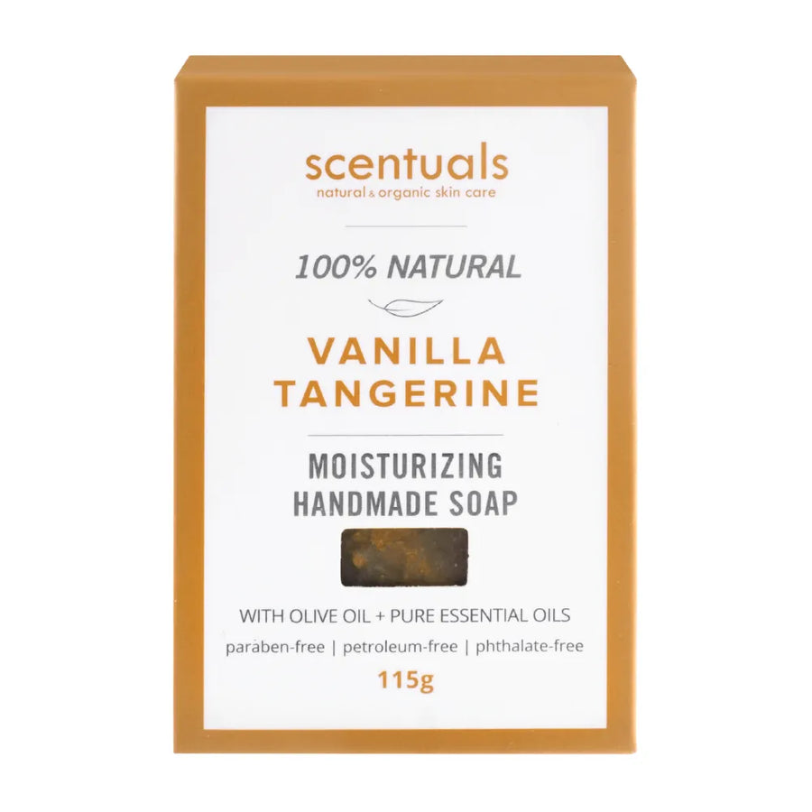 Vanilla Tangerine Bar Soap