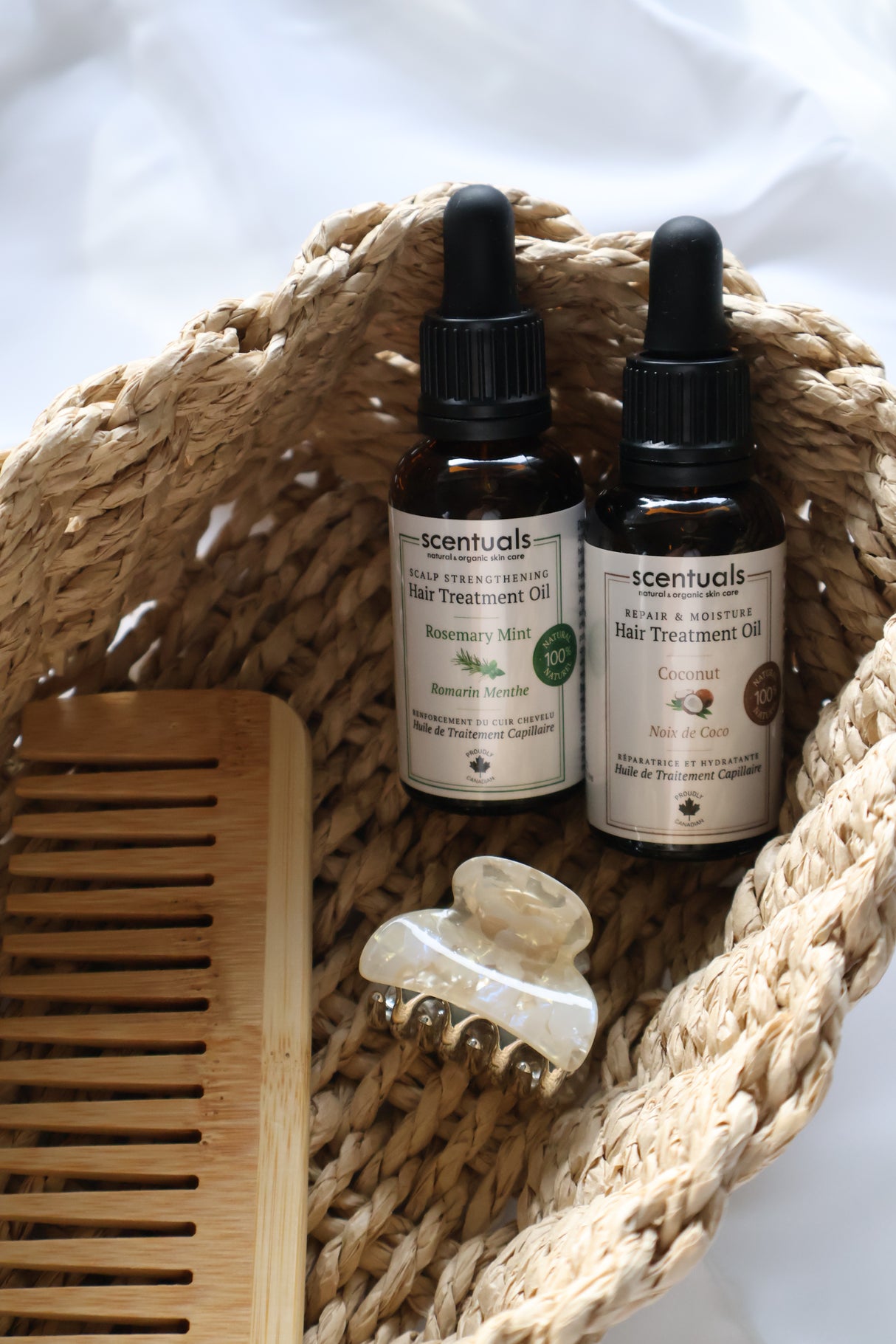 Hair Treatment Oil Duo