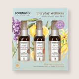 Everyday Wellness Room & Body Mist Trio