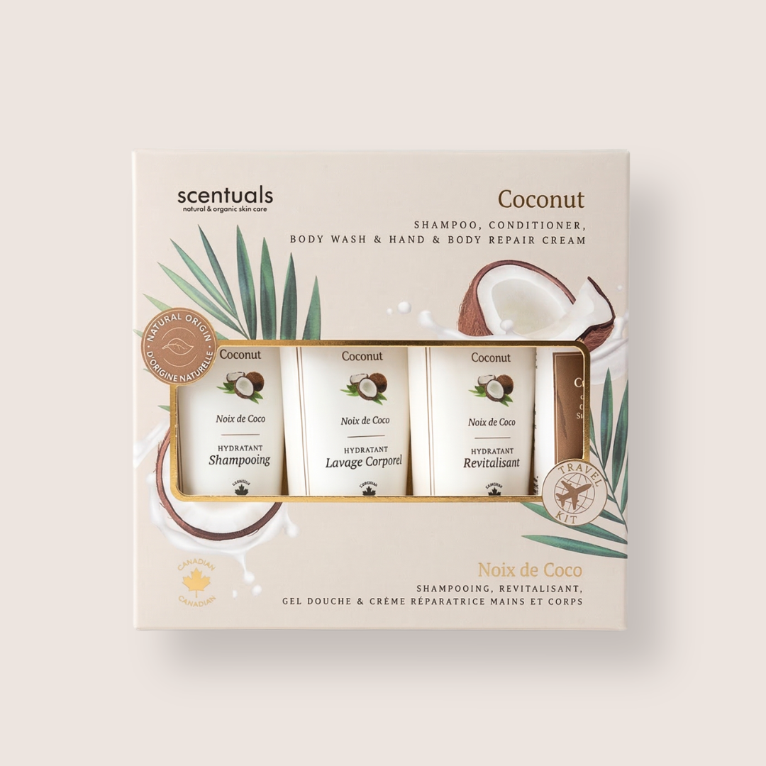 Coconut Travel Kit