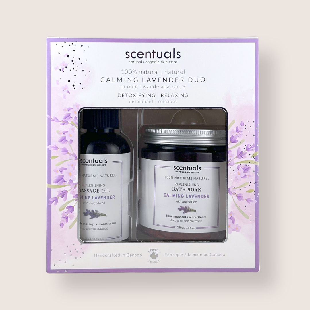 Calming Lavender Duo