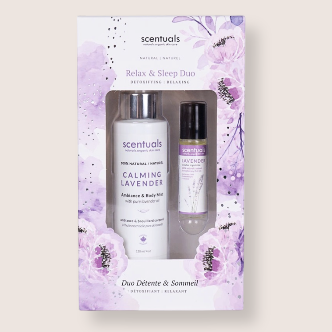 Relax & Sleep Duo