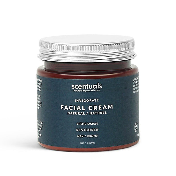 Men's Facial Cream - Scentuals Natural & Organic Skin Care