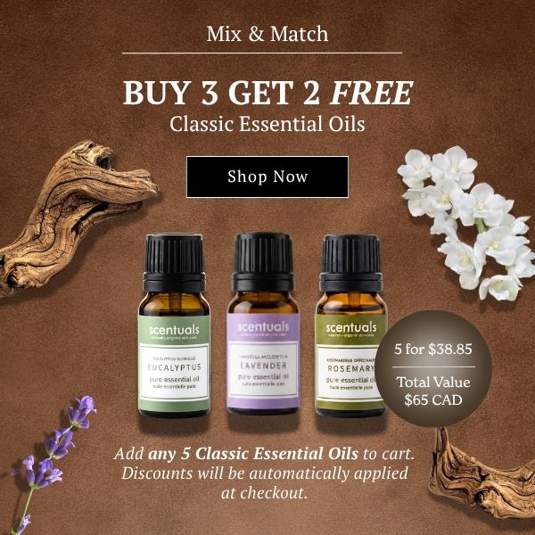 B3G2 Free Classic Essential Oils ends 14th of June 2026 at 11:59 pm PST. Select any 5 Classic Essential Oils and we'll automatically make the 2 of them free at checkout.​ ​30% off Hydrating Facial Serum ends 14th of June 2026 at 11:59pm PST. Discounts applied automatically at the checkout. No code necessary. While the supplies last.