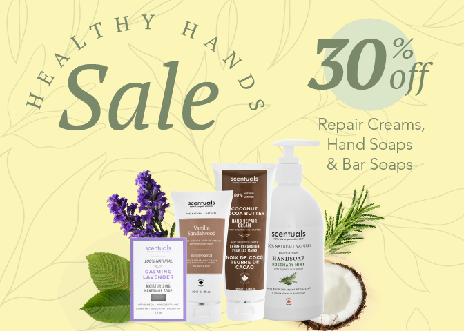 30% Off All Hand Care