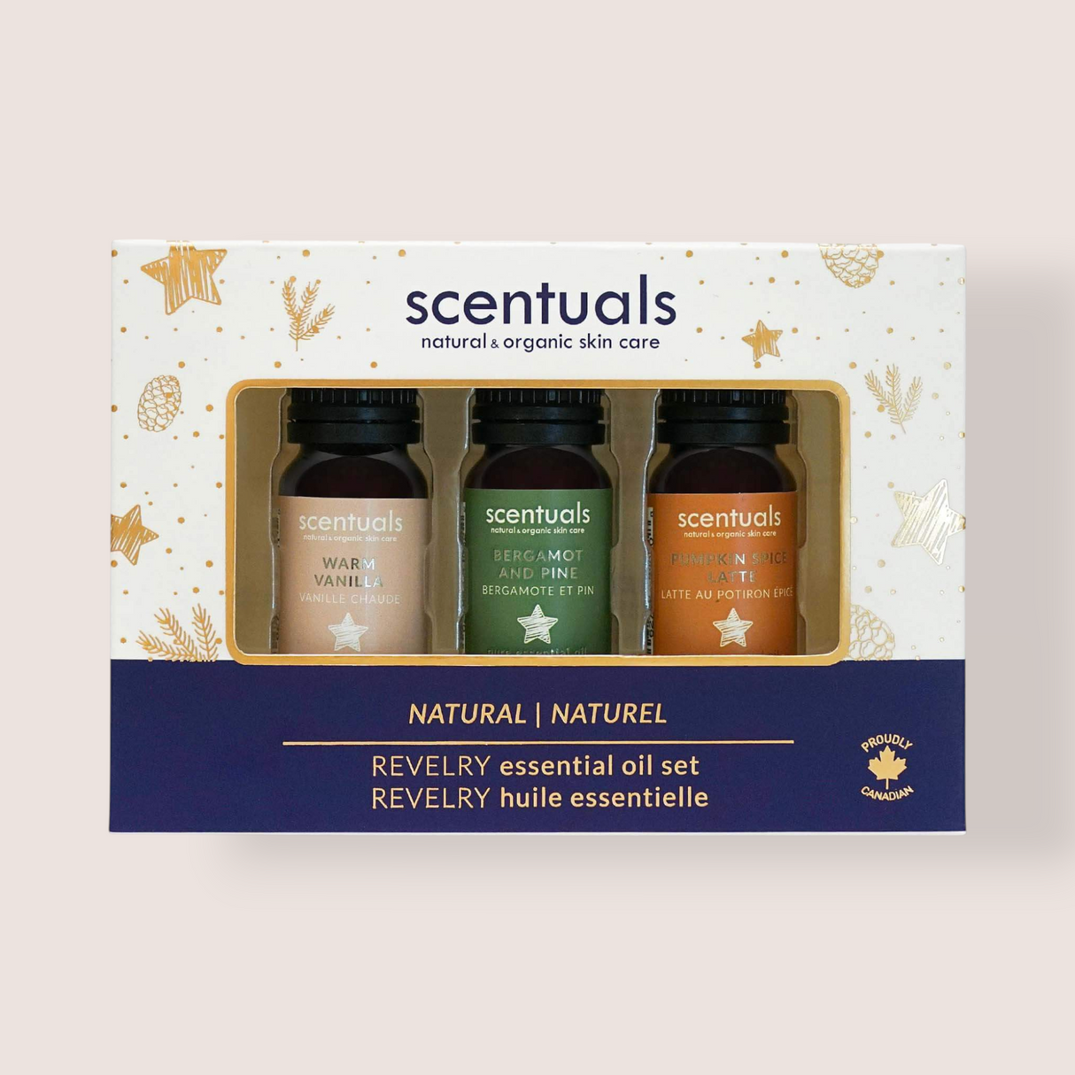 Revelry Essential Oils Gift Set
