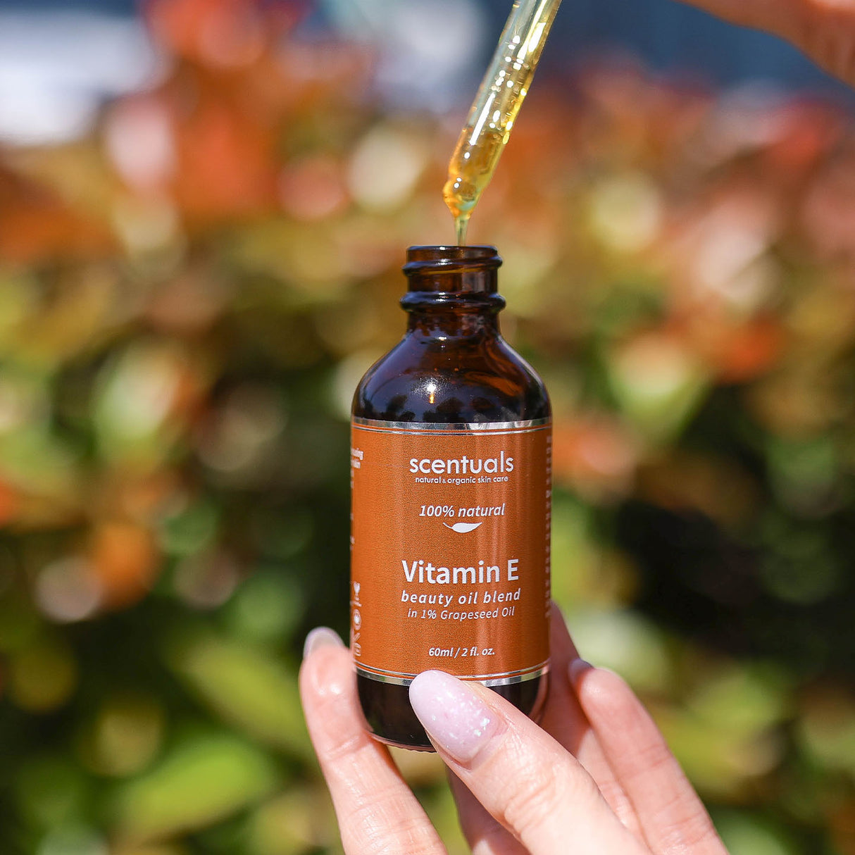 Vitamin E Oil Blend - Scentuals Natural & Organic Skin Care