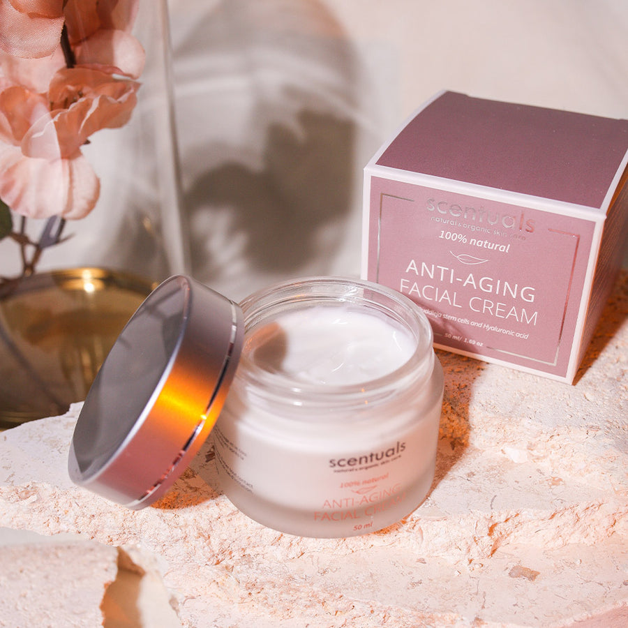 Anti-Aging Facial Cream - Scentuals Natural & Organic Skin Care