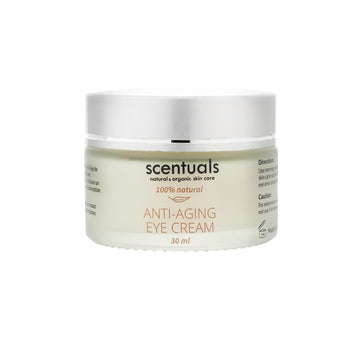 Anti-Aging Eye Cream-Scentuals Natural Organic Skin Care