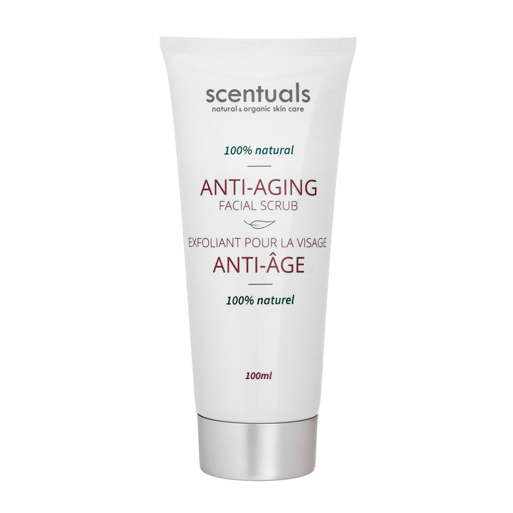 Anti-Aging Facial Scrub - Scentuals Natural & Organic Skin Care
