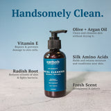 Men's Facial Cleanser - Scentuals Natural & Organic Skin Care