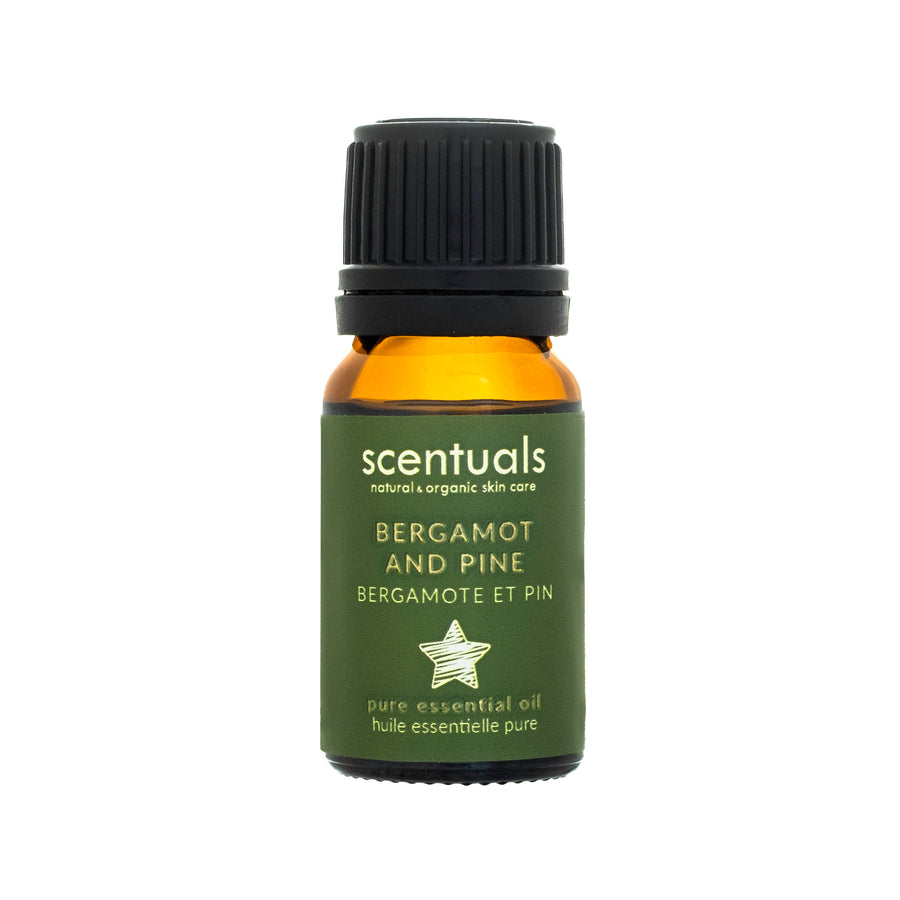Bergamot & Pine Essential Oil - Scentuals Natural & Organic Skin Care