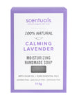 Calming Lavender Bar Soap - Scentuals Natural & Organic Skin Care