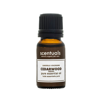 Virginia Cedarwood Essential Oil - Scentuals Natural & Organic Skin Care