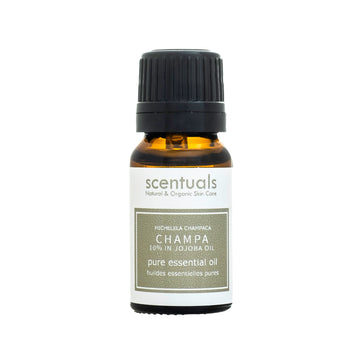 Champa 10% in Jojoba Oil - Scentuals Natural & Organic Skin Care