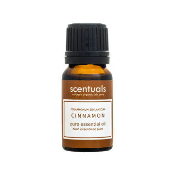 Cinnamon Essential Oil - Scentuals Natural Organic Skin Care