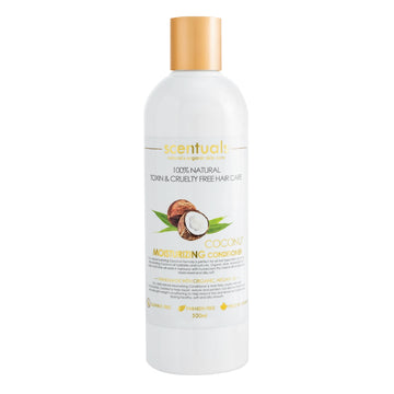Coconut Conditioner - Scentuals Natural & Organic Skin Care