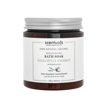 Eucalyptus Coconut Bath Soak - Scentuals Natural & Organic Skin Care