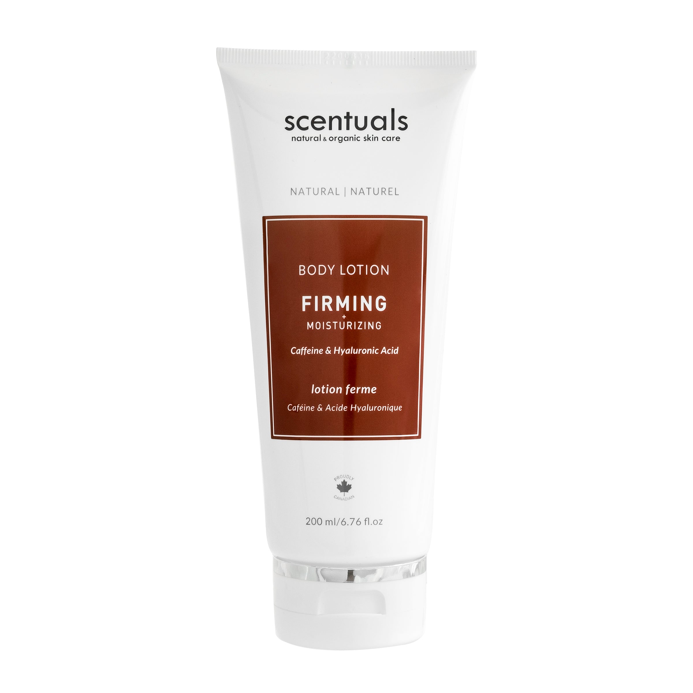 Firming Caffeine Body Lotion | Scentuals Natural & Organic Skin Care
