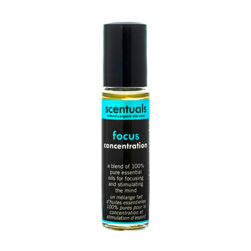 Focus Roll-On - Scentuals Natural & Organic Skin Care