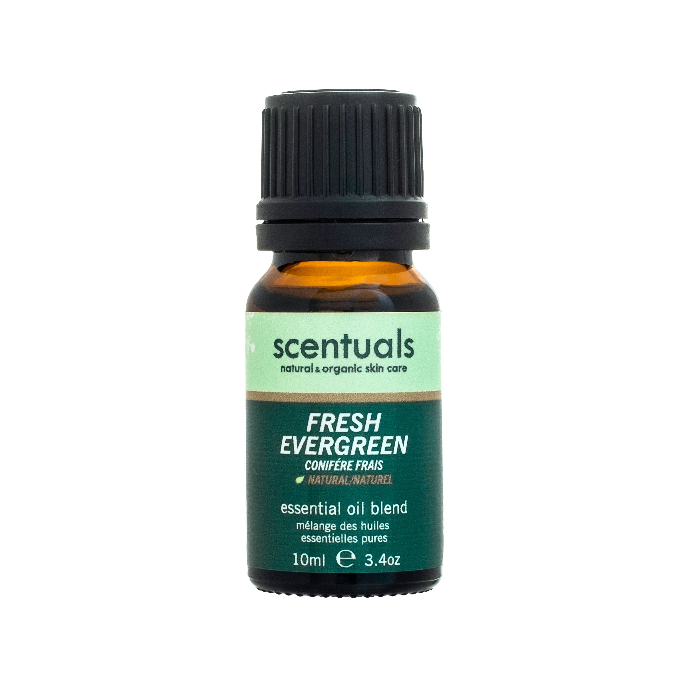 Evergreen Essentials Fresh Evergreen Essential Oil Blend | Scentuals Natural & Organic Skin Care