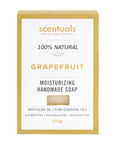 Grapefruit Bar Soap - Scentuals Natural & Organic Skin Care