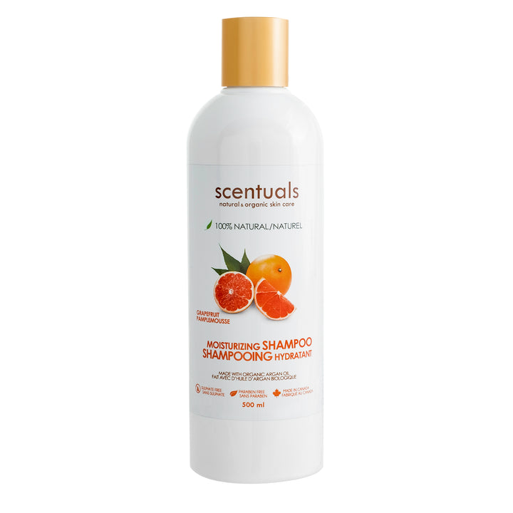 Grapefruit Shampoo - Scentuals Natural & Organic Skin Care