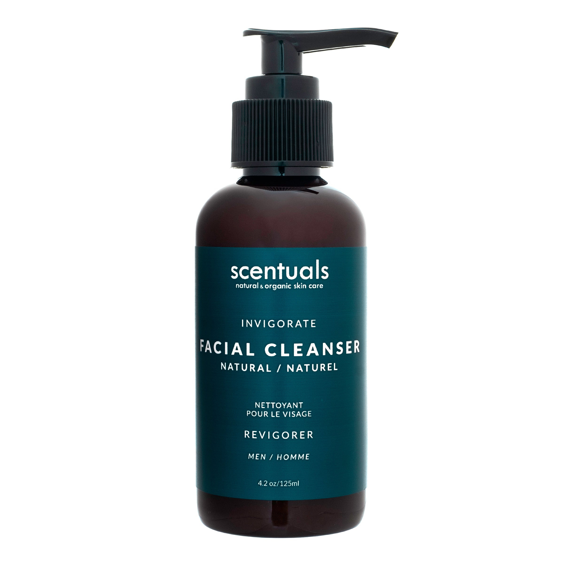 mens facial cleanser