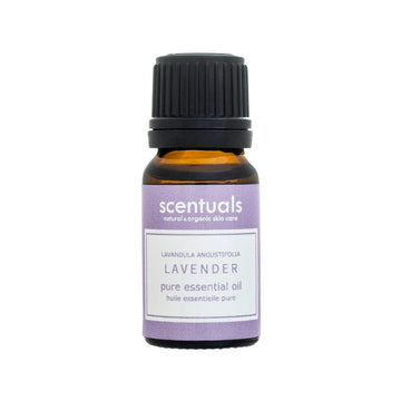 Lavender Essential Oil - Scentuals Natural & Organic Skin Care