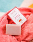 Orange Geranium Bar Soap - Scentuals Natural & Organic Skin Care