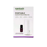 Portable Diffuser with Peace Essential Oil Blend - Scentuals Natural & Organic Skin Care