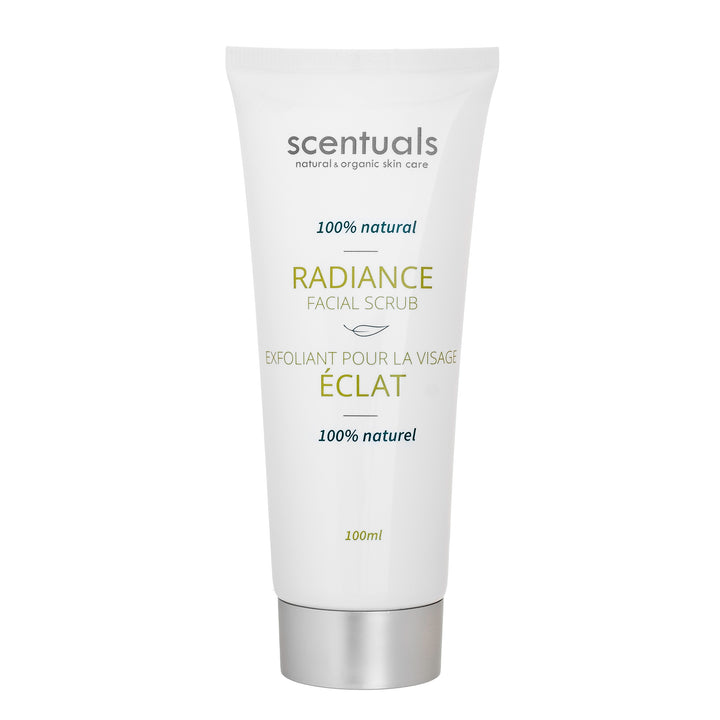 Radiance Facial Scrub - Scentuals Natural & Organic Skin Care